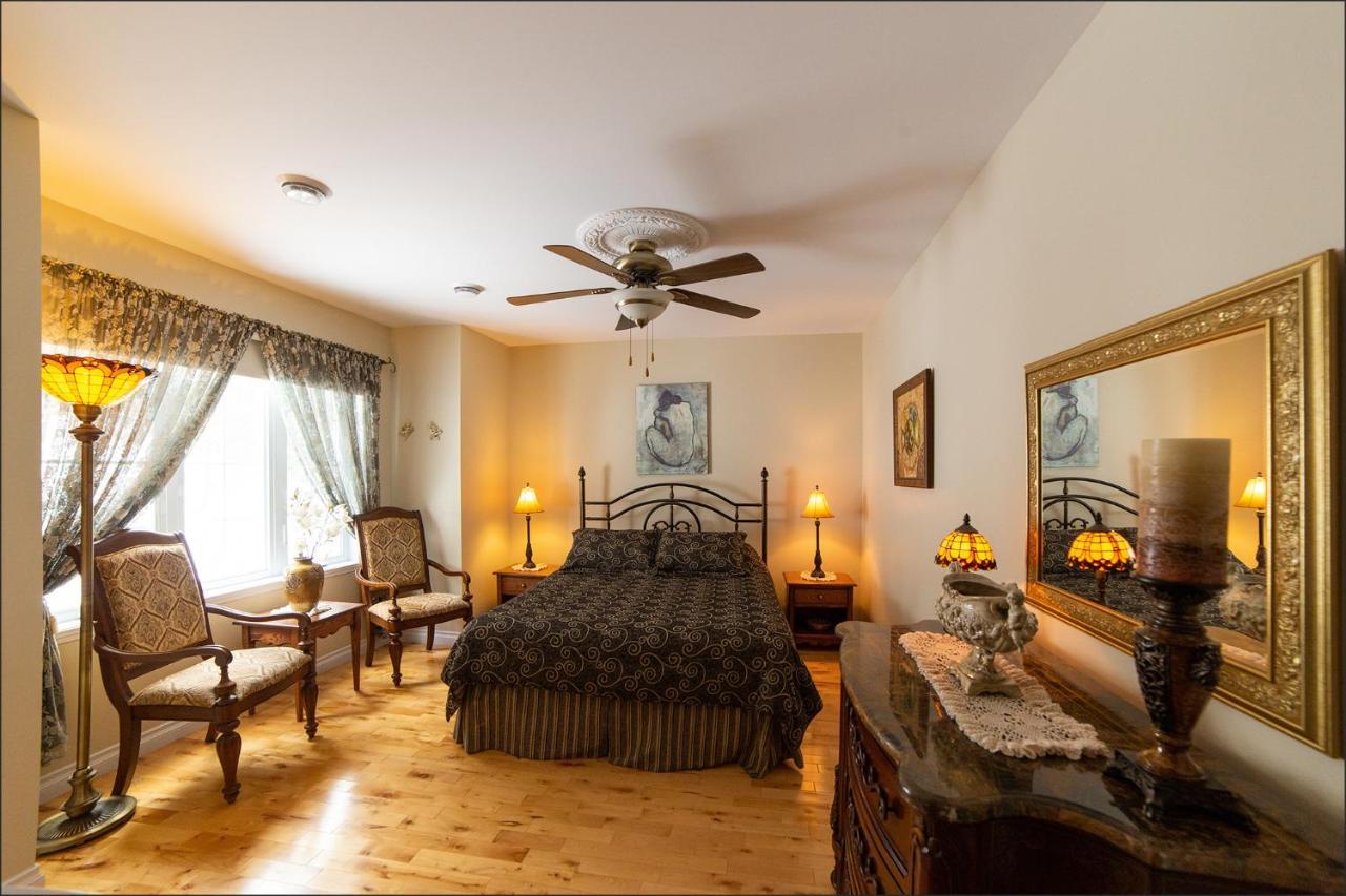 Bed and Breakfast Au Coeur De Saint-Sauveur-des-Monts Exterior foto